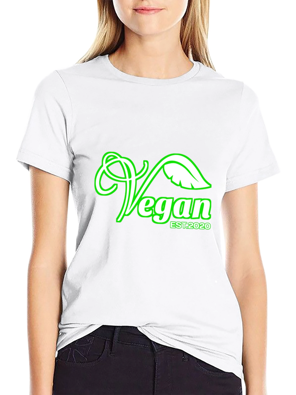 Vegan Est. 2020 Graphic T-Shirt