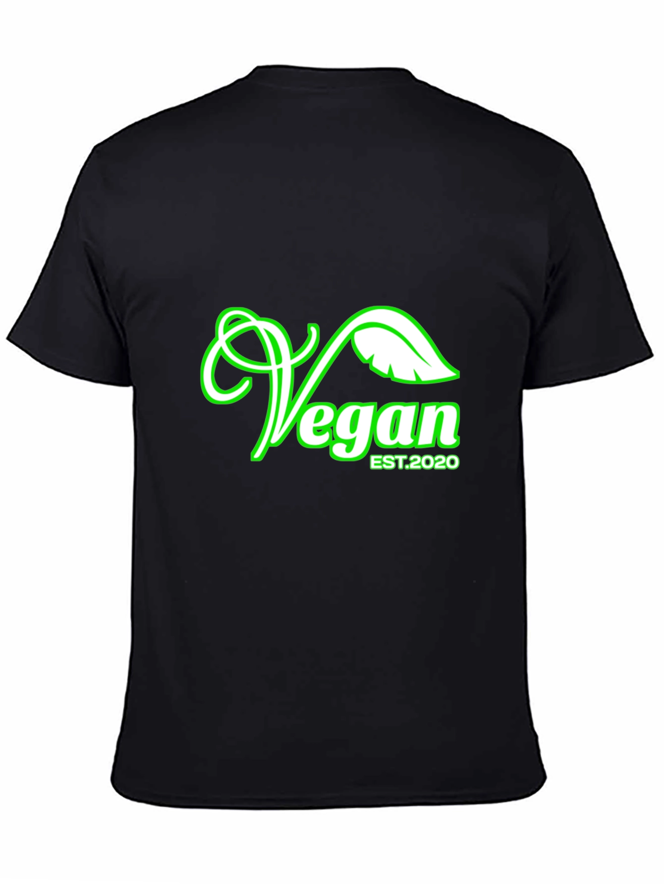 Vegan Est. 2020 Graphic T-Shirt