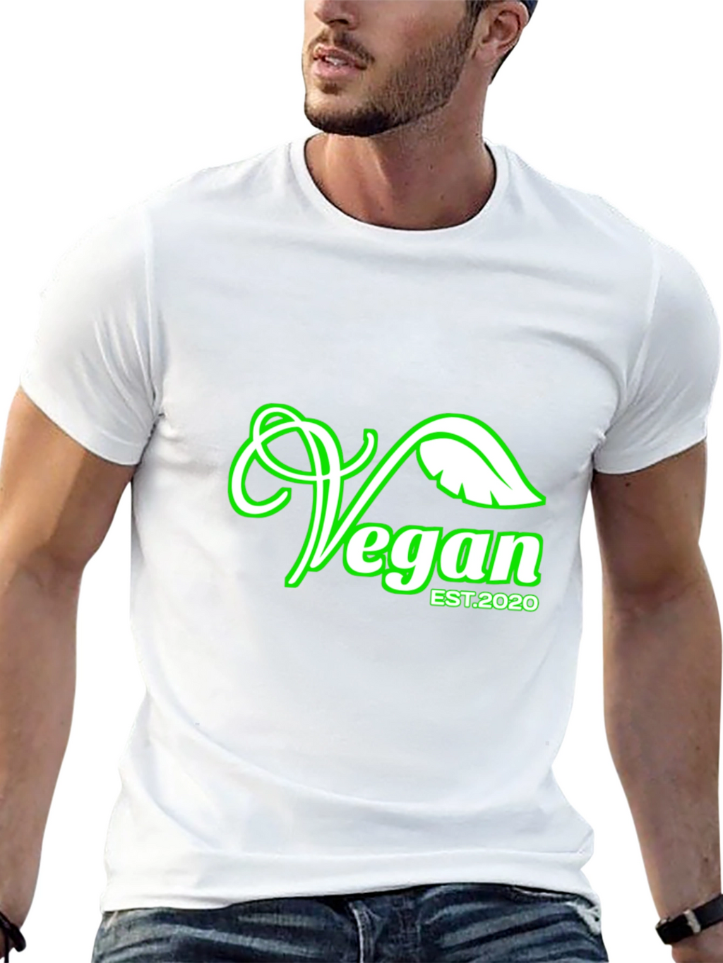 Vegan Est. 2020 Graphic T-Shirt