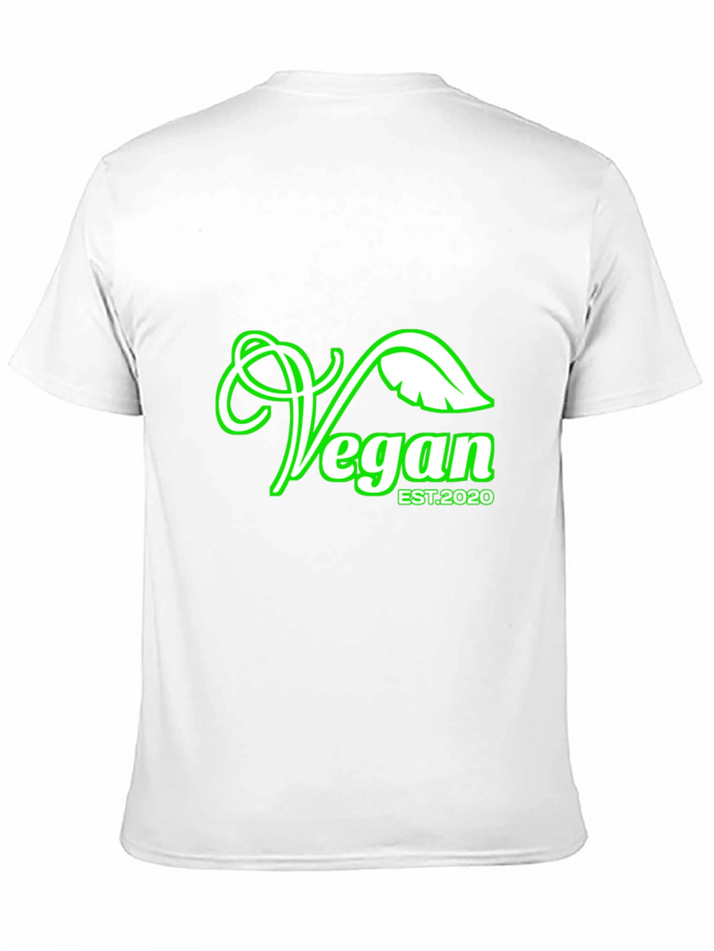 Vegan Est. 2020 Graphic T-Shirt