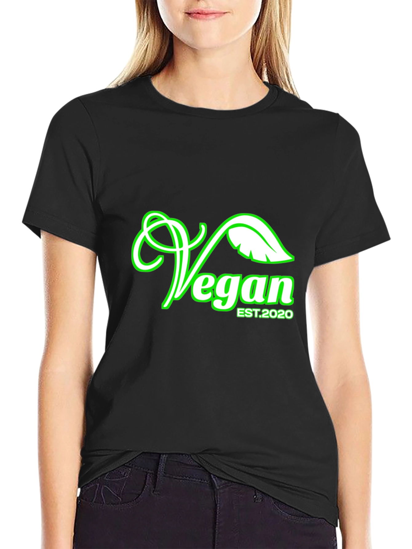 Vegan Est. 2020 Graphic T-Shirt