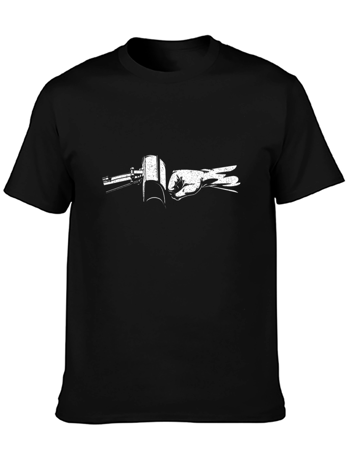 Hammer Fist Graphic Tee - Mens Black T-Shirt