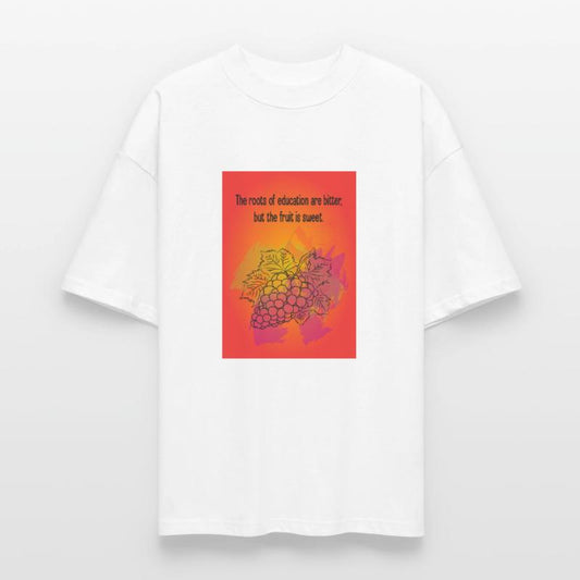 Education and Fruit Illustration