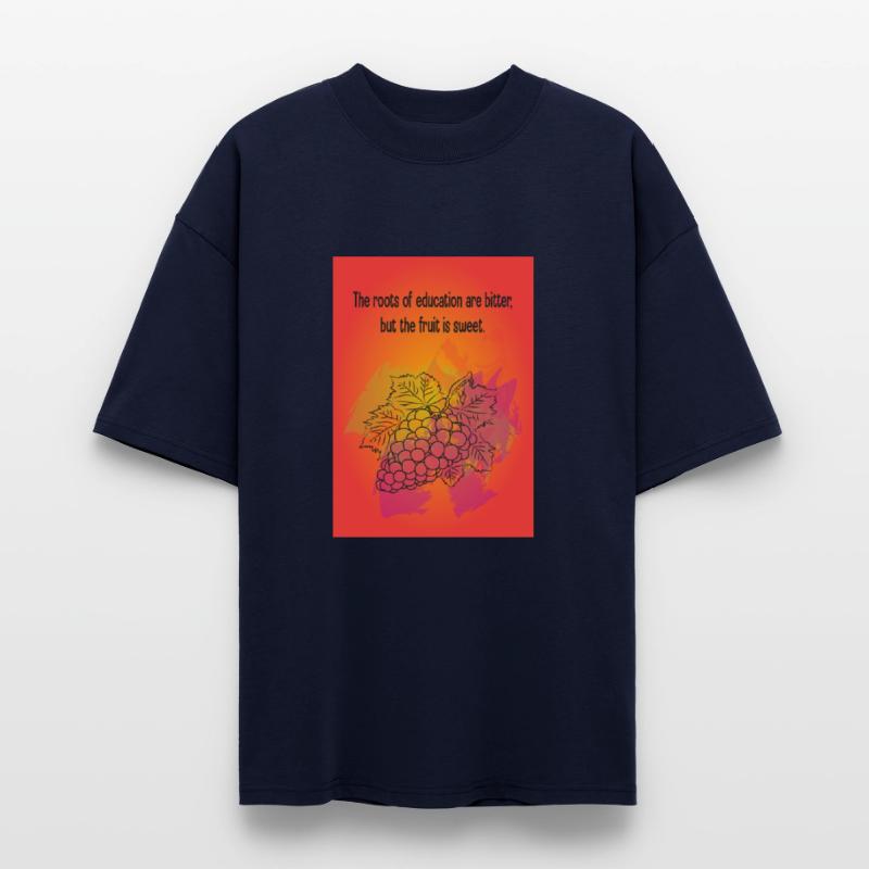 Education and Fruit Illustration