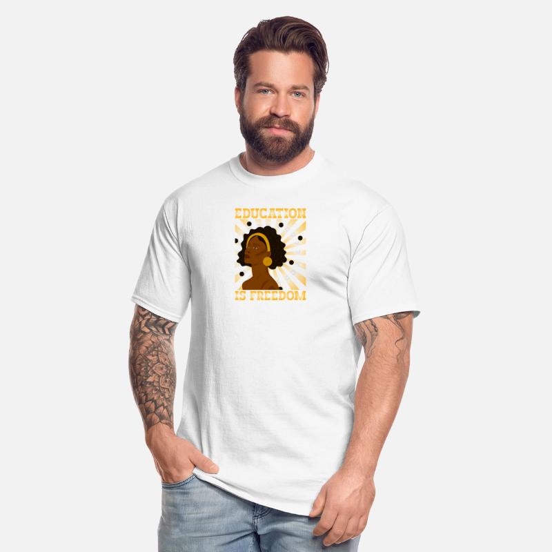 Education Is Freedom Black History Month Black