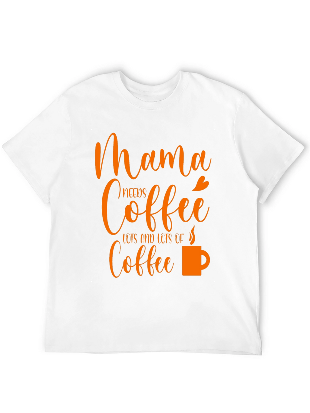 Mama Needs Coffee Graphic Tee - Trendy Mom Shirt