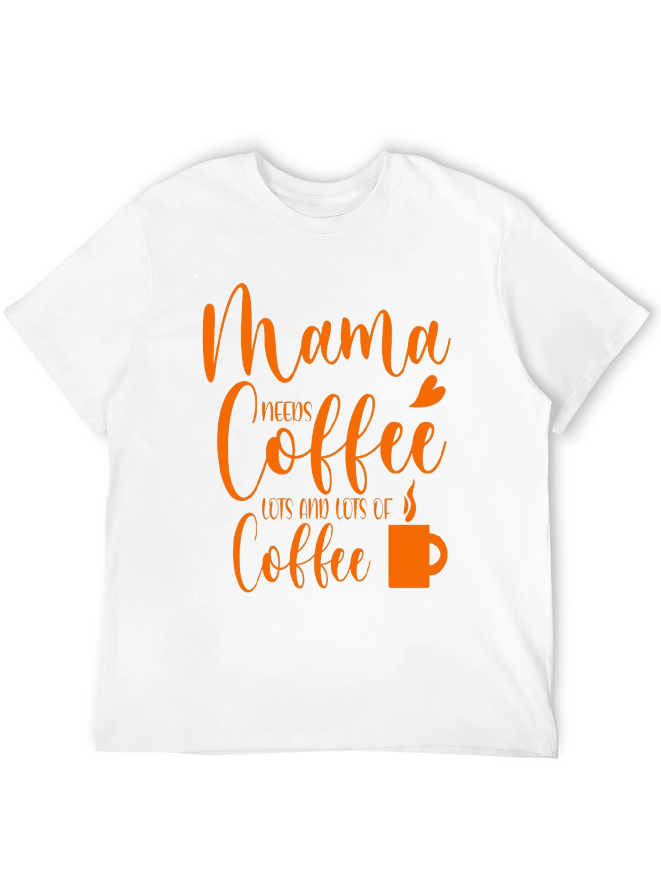 Mama Needs Coffee Graphic Tee - Trendy Mom Shirt