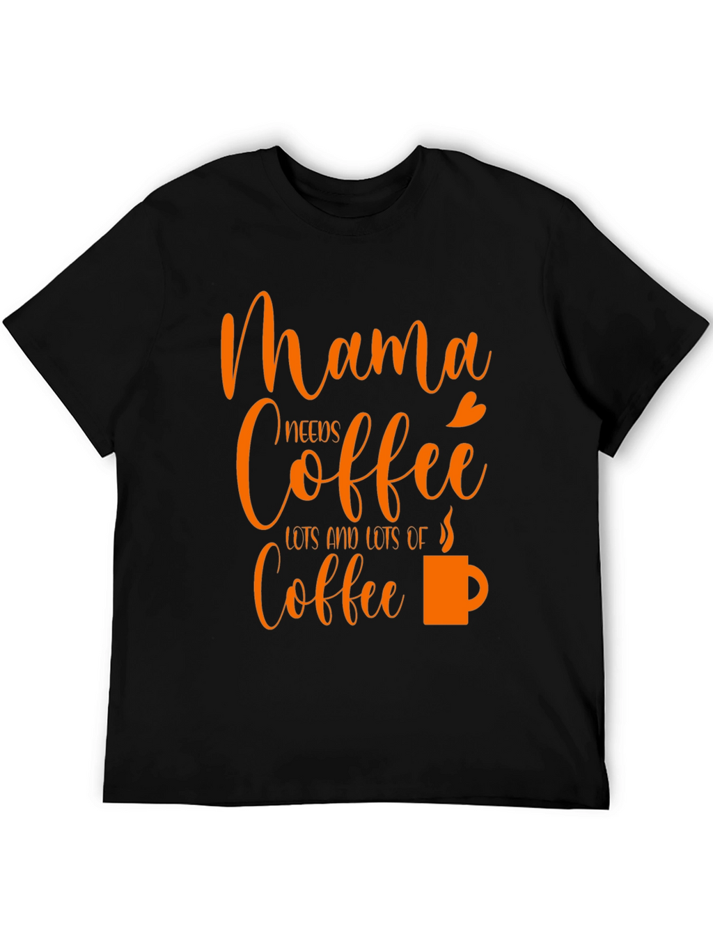 Mama Needs Coffee Graphic Tee - Trendy Mom Shirt