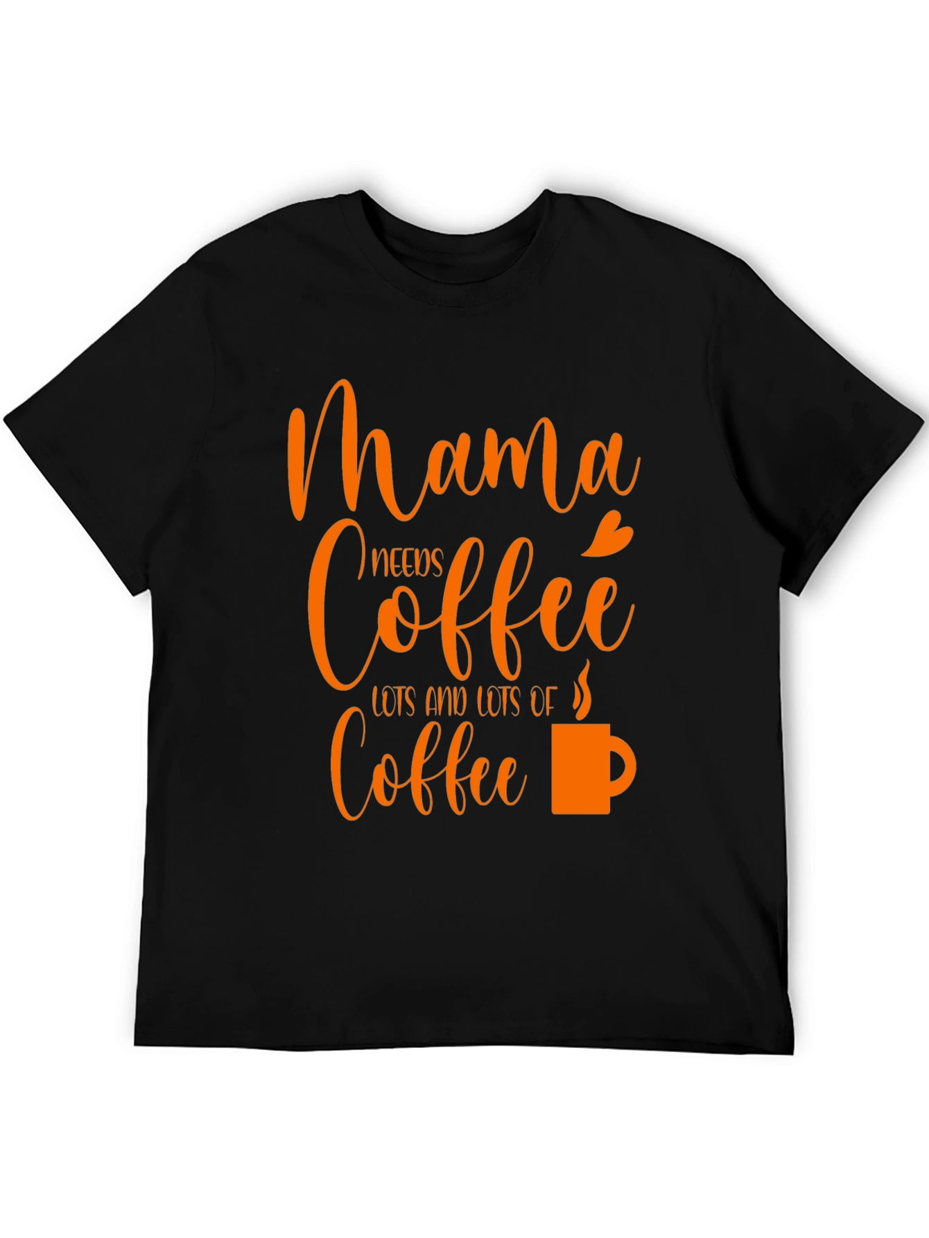Mama Needs Coffee Graphic Tee - Trendy Mom Shirt