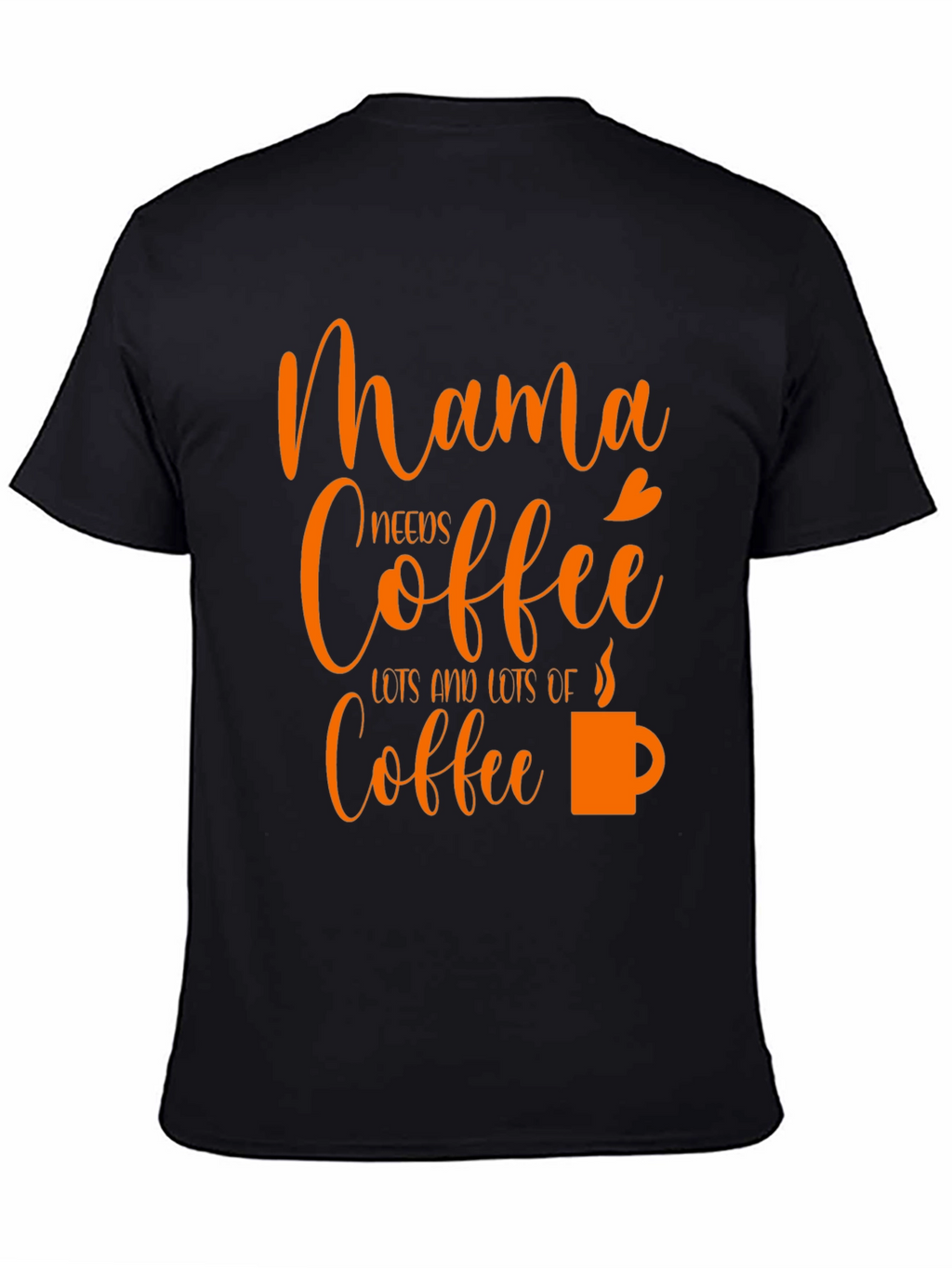 Mama Needs Coffee Graphic Tee - Trendy Mom Shirt