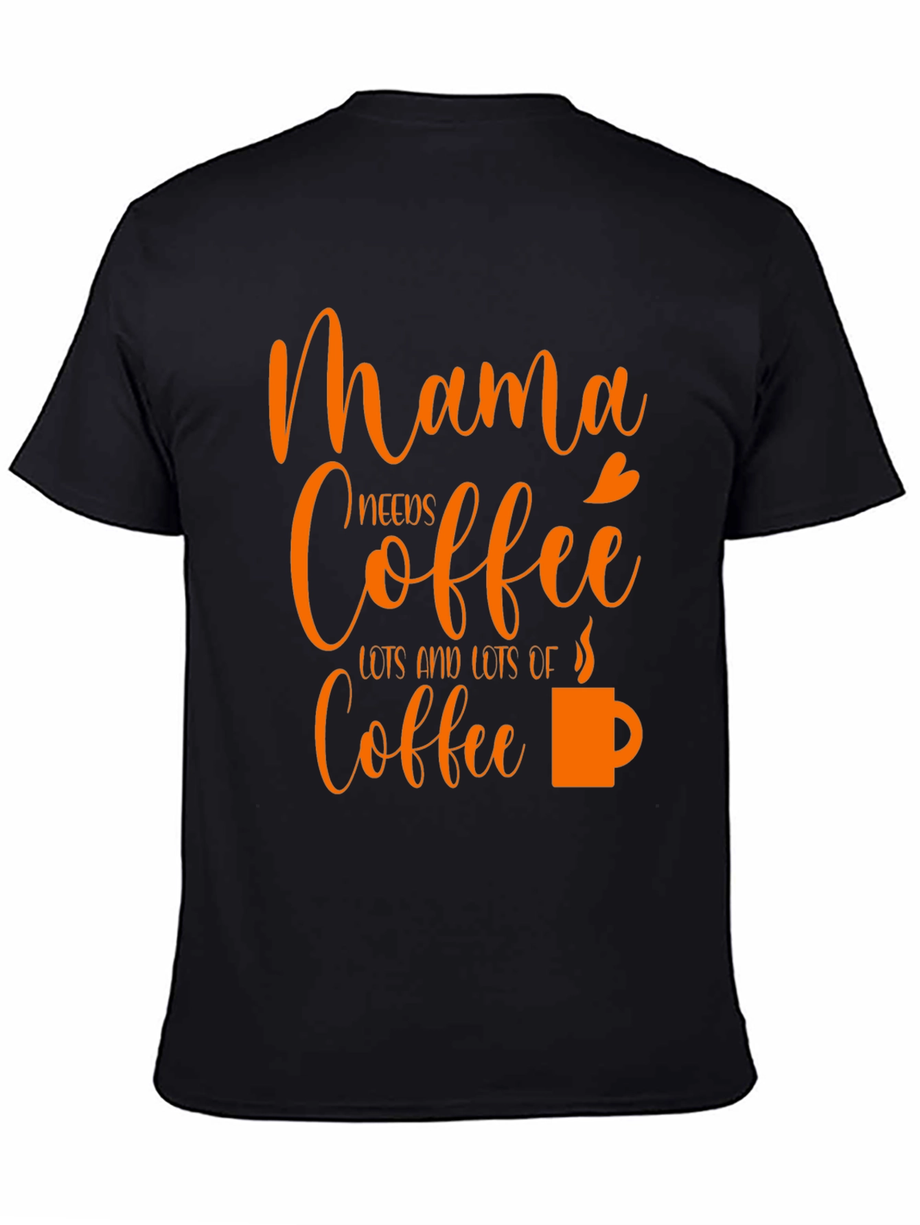 Mama Needs Coffee Graphic Tee - Trendy Mom Shirt