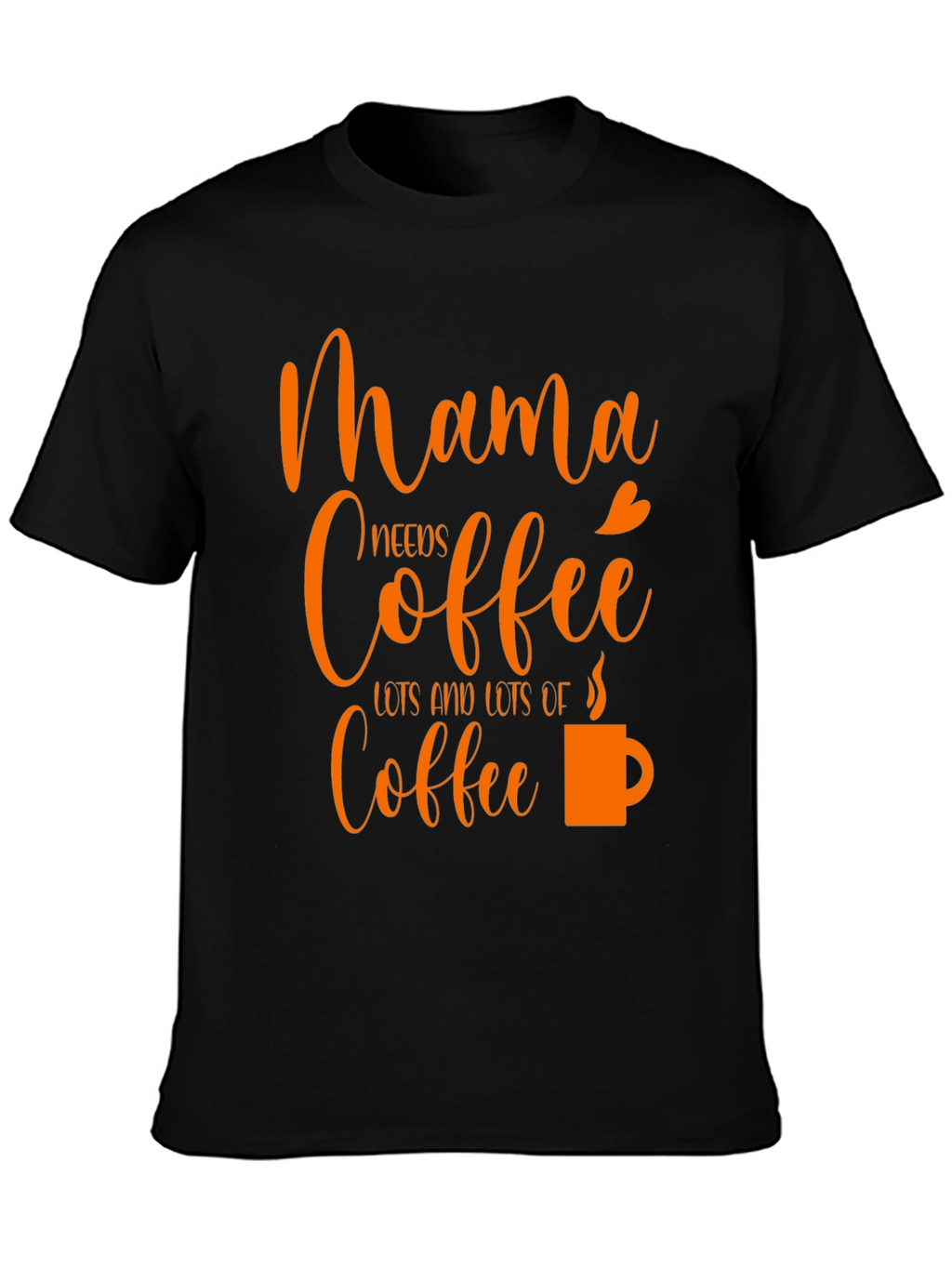 Mama Needs Coffee Graphic Tee - Trendy Mom Shirt