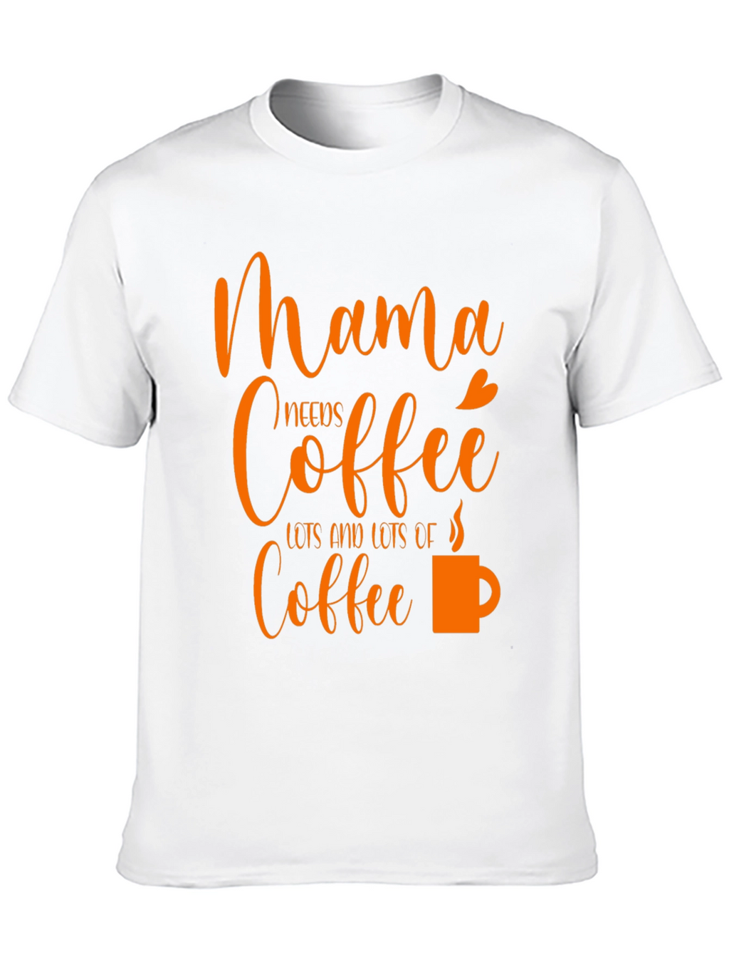 Mama Needs Coffee Graphic Tee - Trendy Mom Shirt