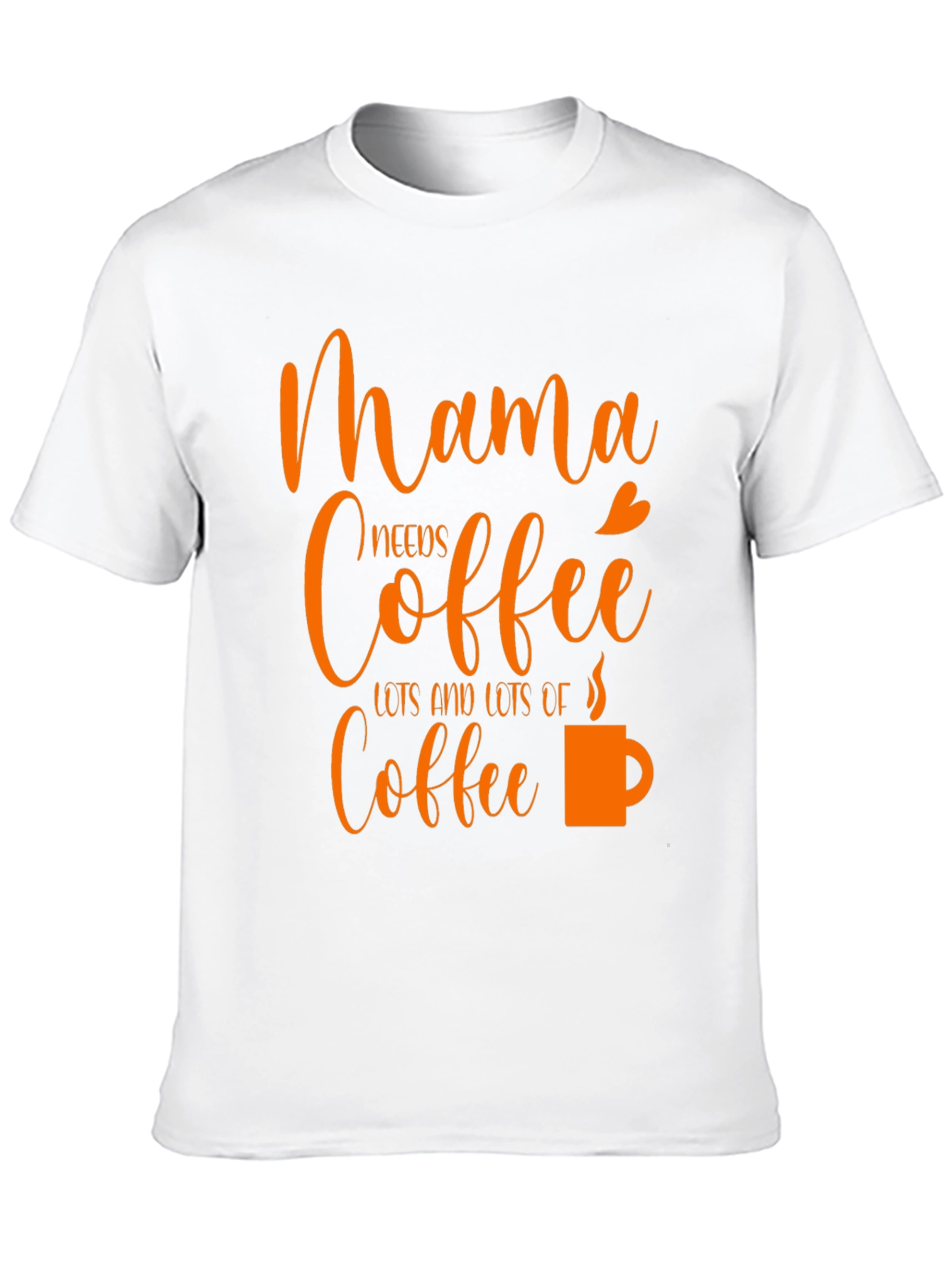 Mama Needs Coffee Graphic Tee - Trendy Mom Shirt