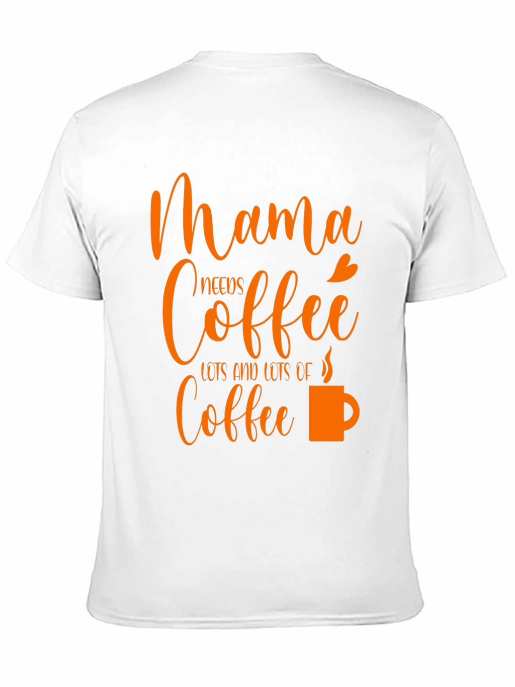 Mama Needs Coffee Graphic Tee - Trendy Mom Shirt