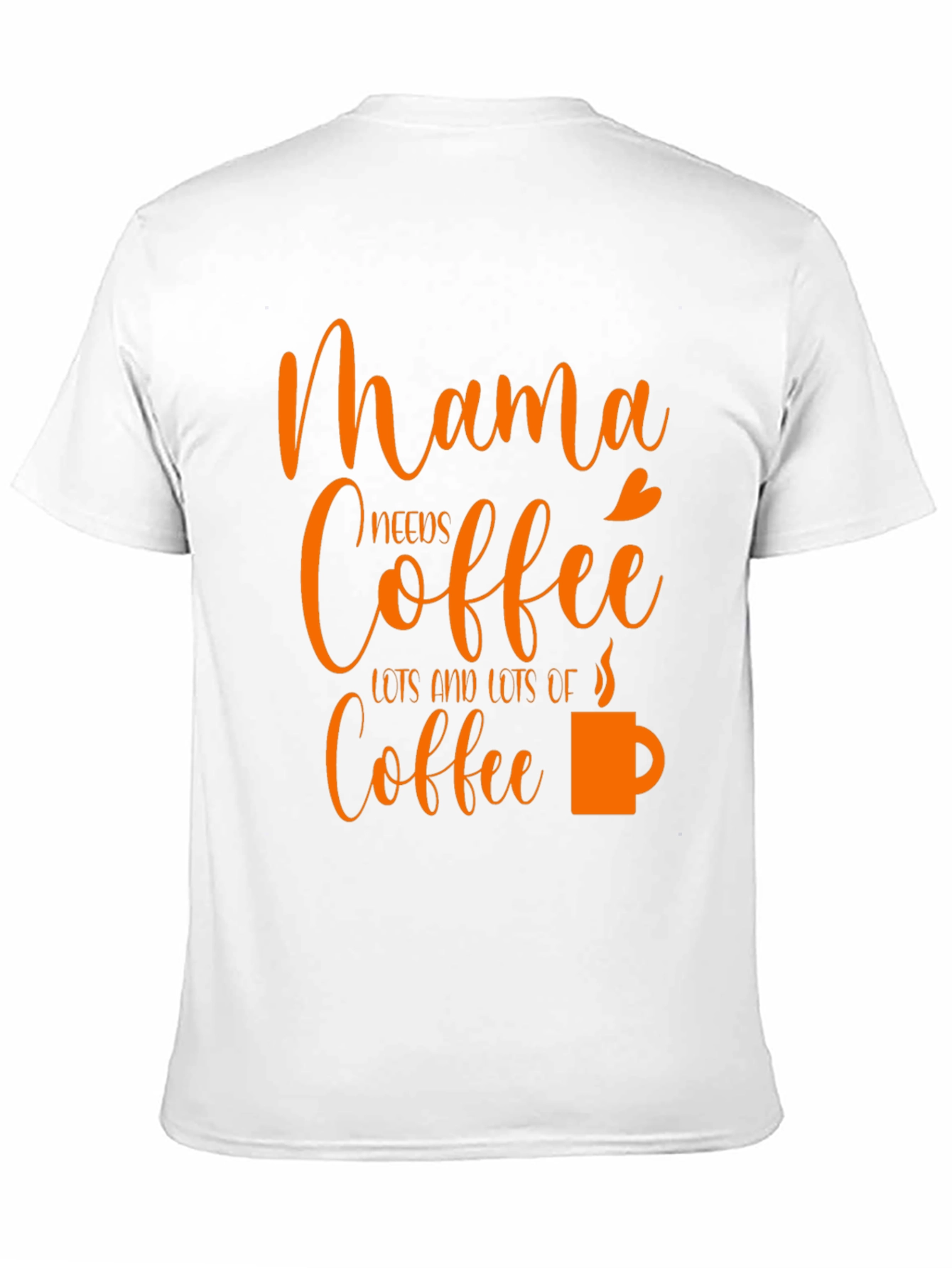 Mama Needs Coffee Graphic Tee - Trendy Mom Shirt