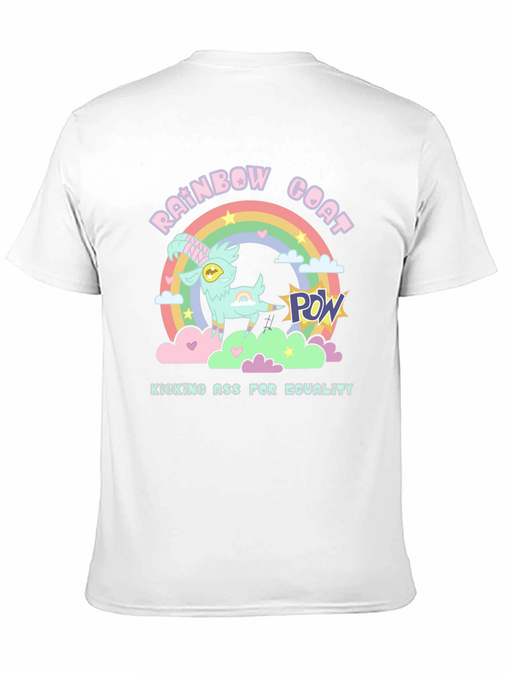 Rainbow Goat Equality T-Shirt