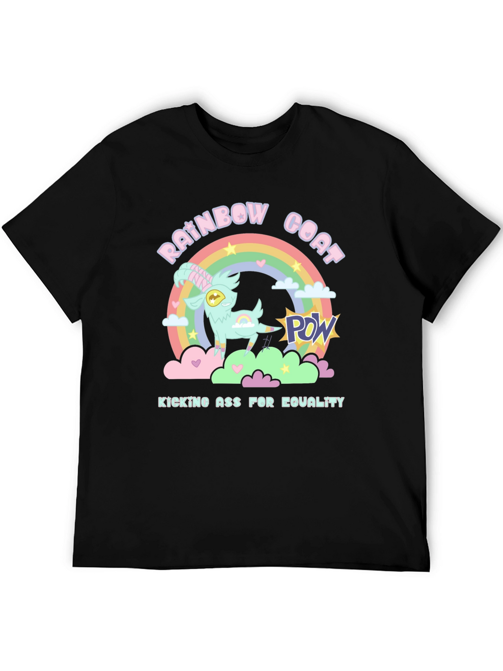 Rainbow Goat Equality T-Shirt