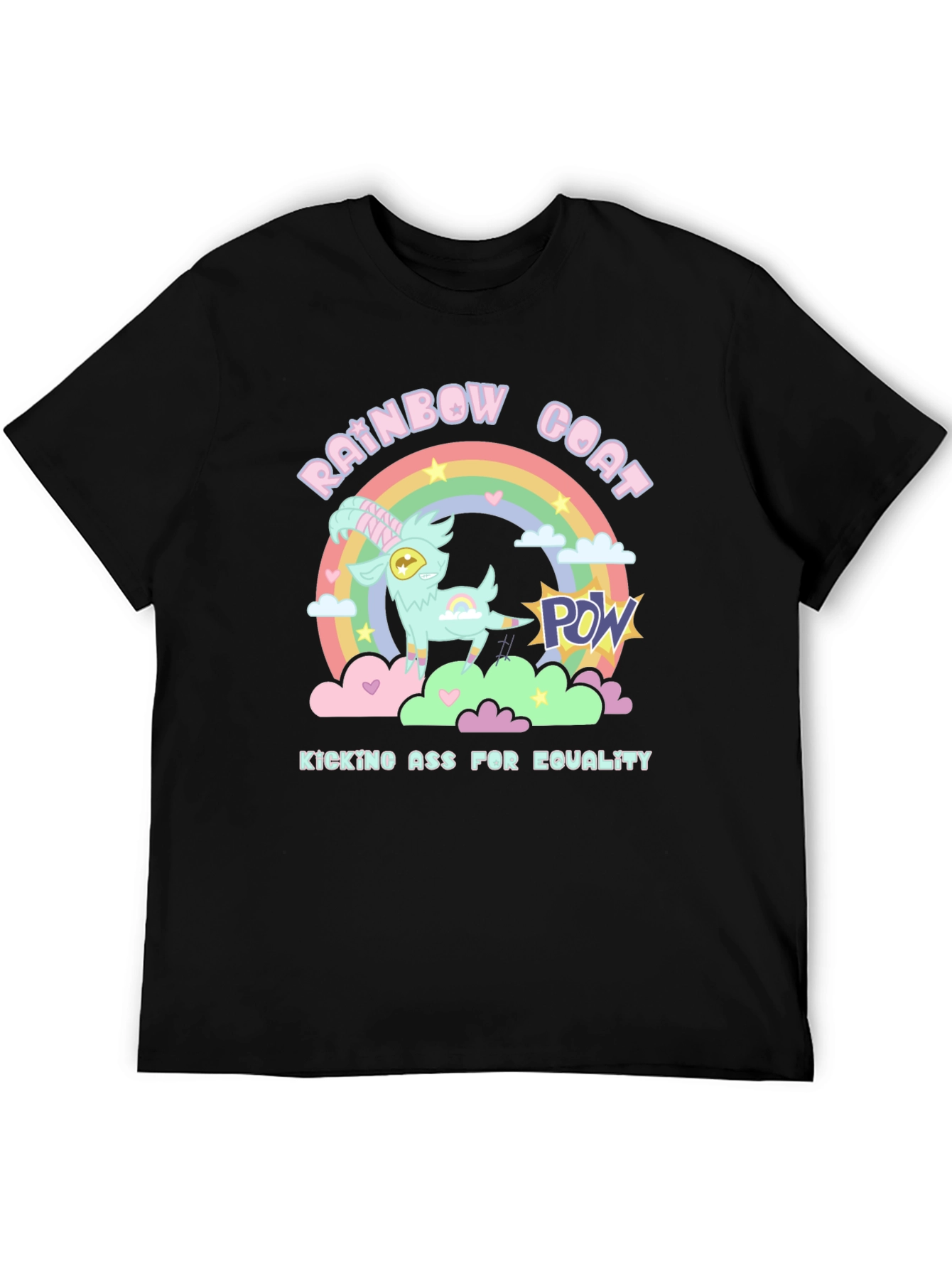 Rainbow Goat Equality T-Shirt