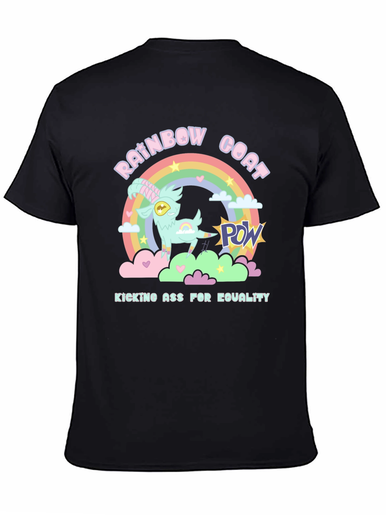 Rainbow Goat Equality T-Shirt