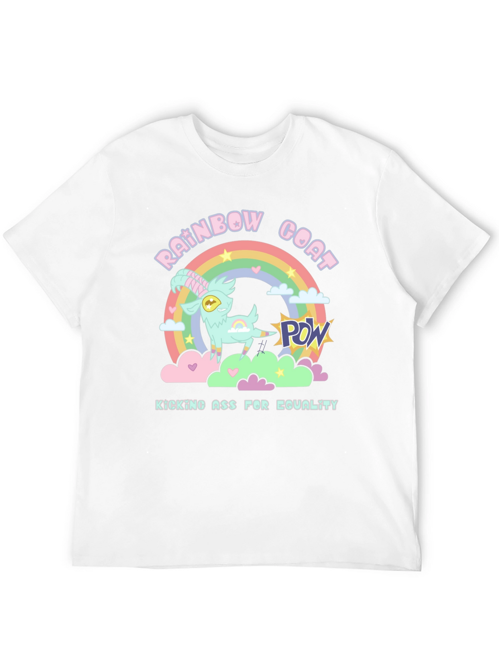 Rainbow Goat Equality T-Shirt
