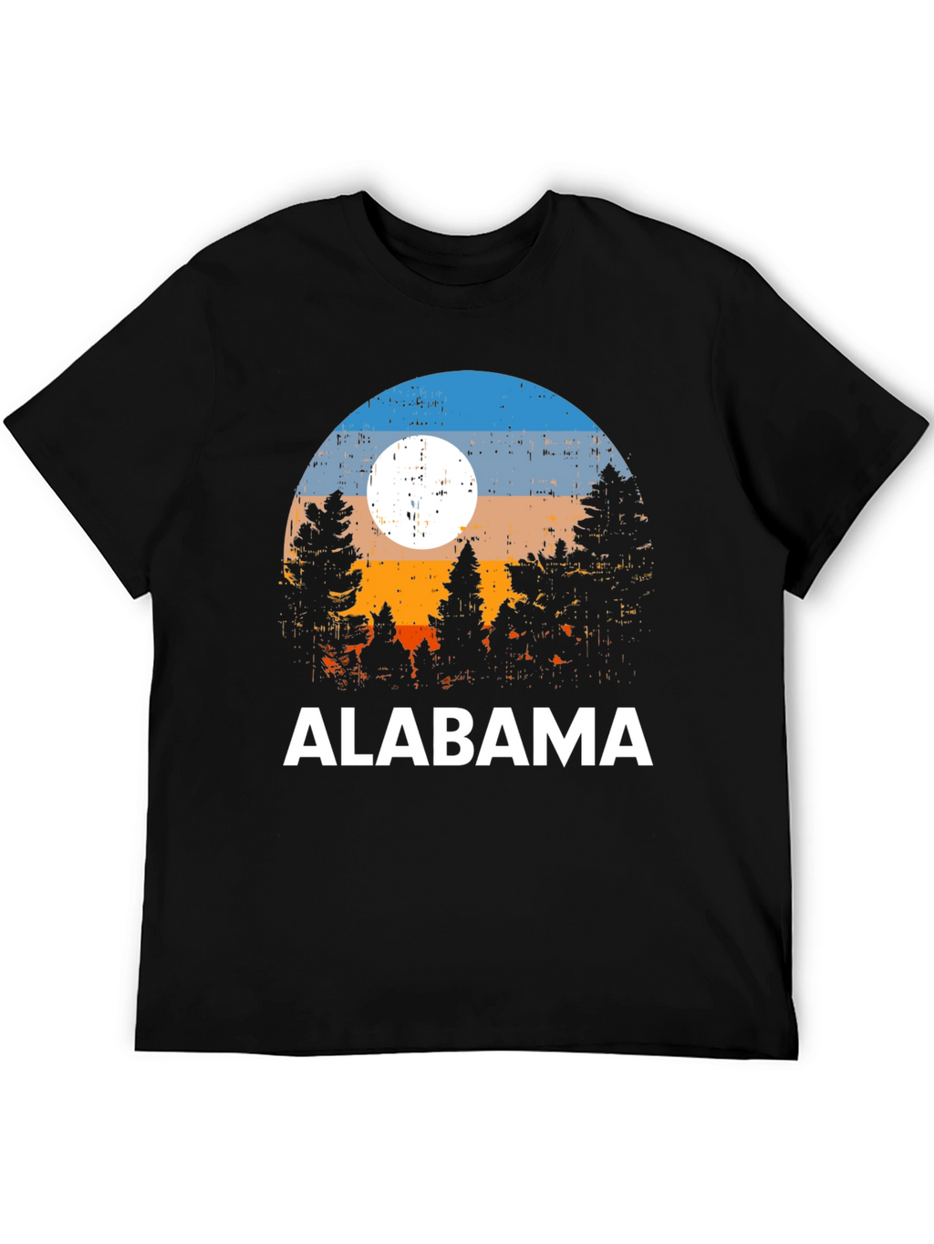 Alabama Sunset T-Shirt - Nature Design Tee