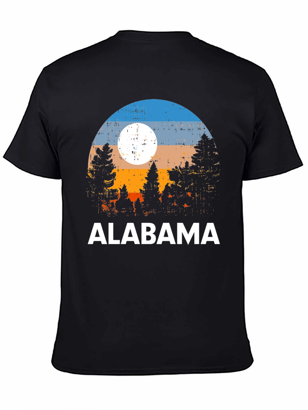 Alabama Sunset T-Shirt - Nature Design Tee