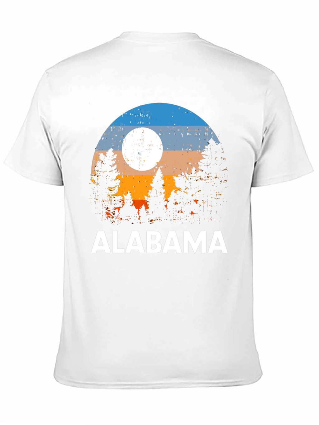 Alabama Sunset T-Shirt - Nature Design Tee