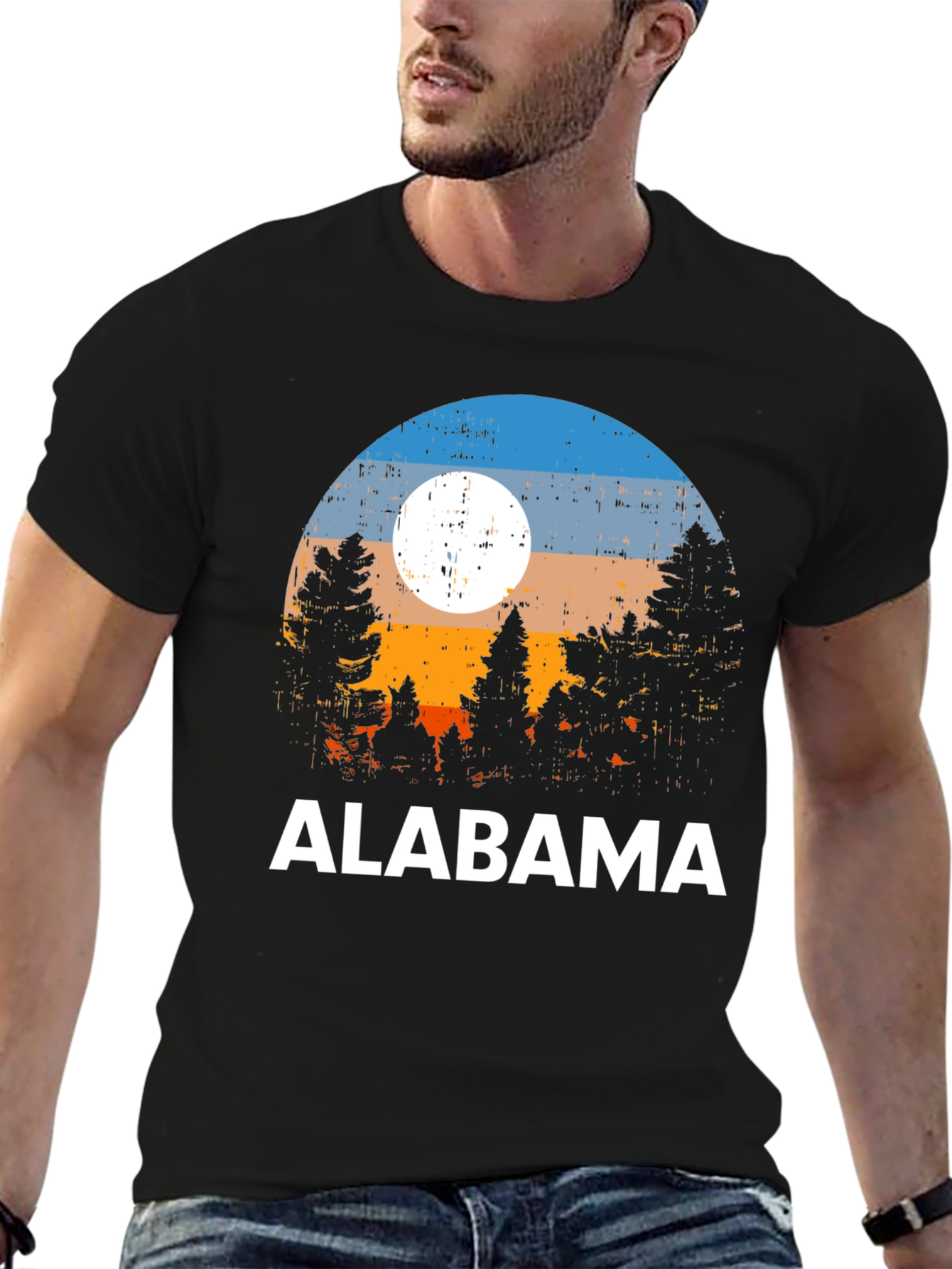 Alabama Sunset T-Shirt - Nature Design Tee