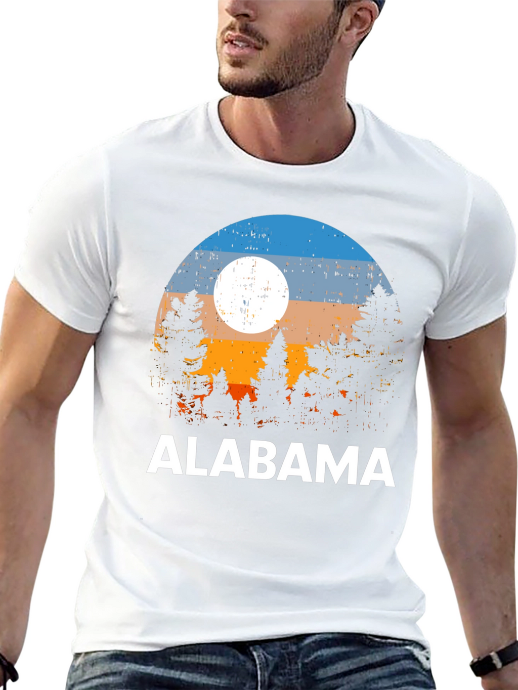 Alabama Sunset T-Shirt - Nature Design Tee