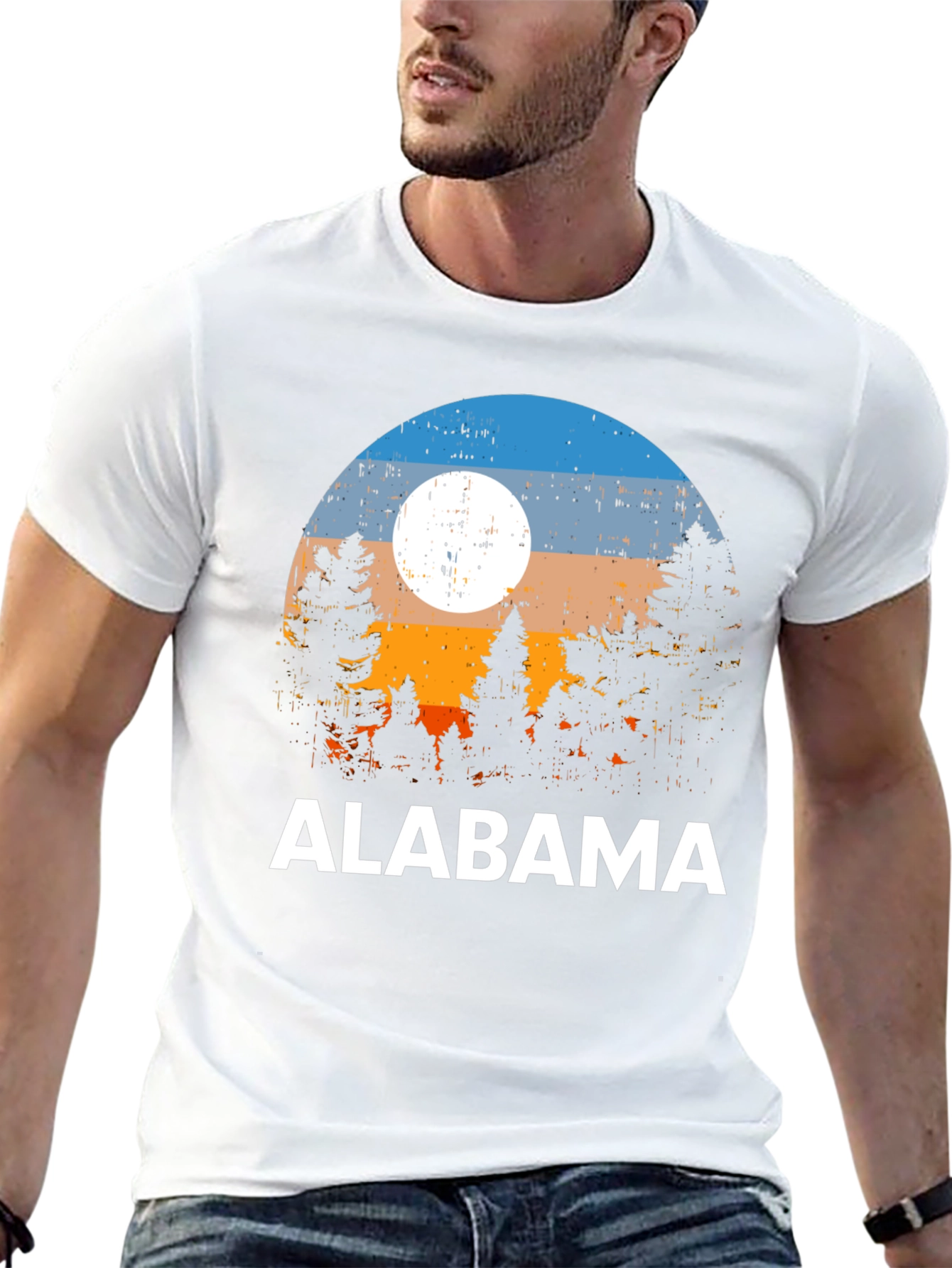 Alabama Sunset T-Shirt - Nature Design Tee