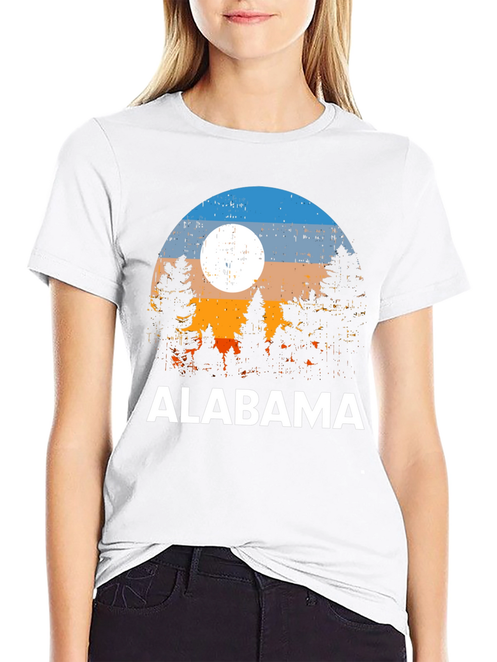 Alabama Sunset T-Shirt - Nature Design Tee