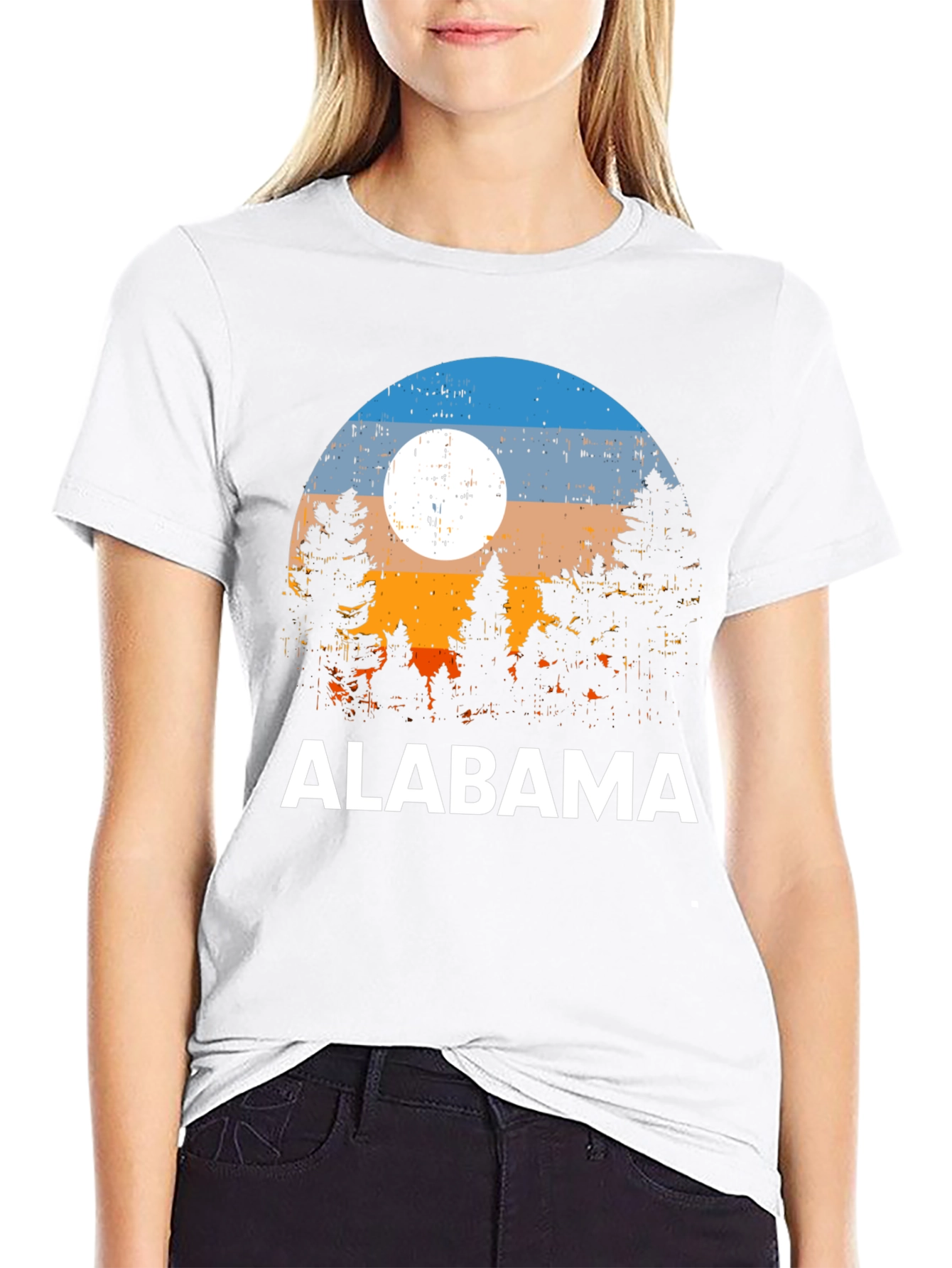 Alabama Sunset T-Shirt - Nature Design Tee