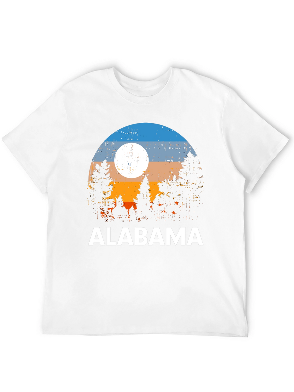 Alabama Sunset T-Shirt - Nature Design Tee
