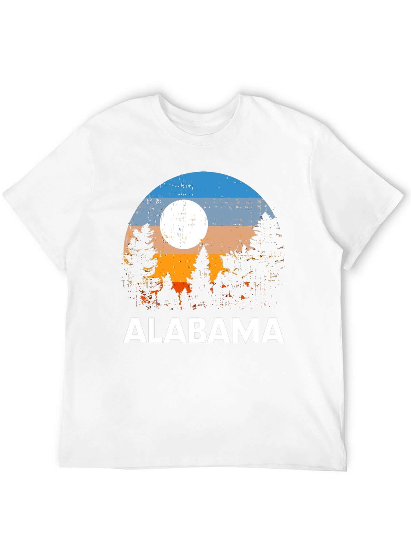 Alabama Sunset T-Shirt - Nature Design Tee