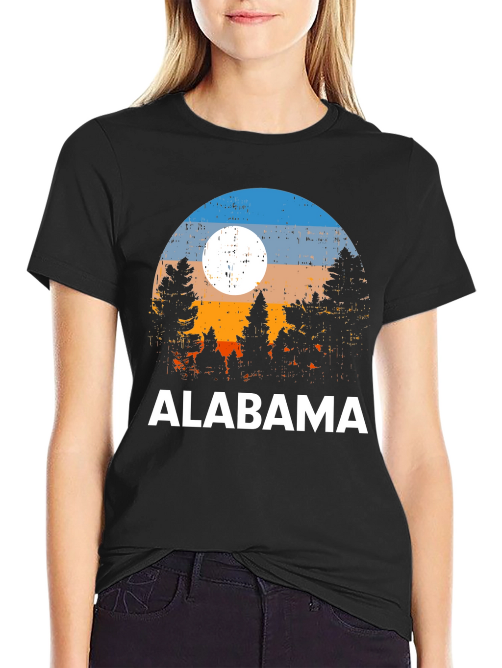 Alabama Sunset T-Shirt - Nature Design Tee