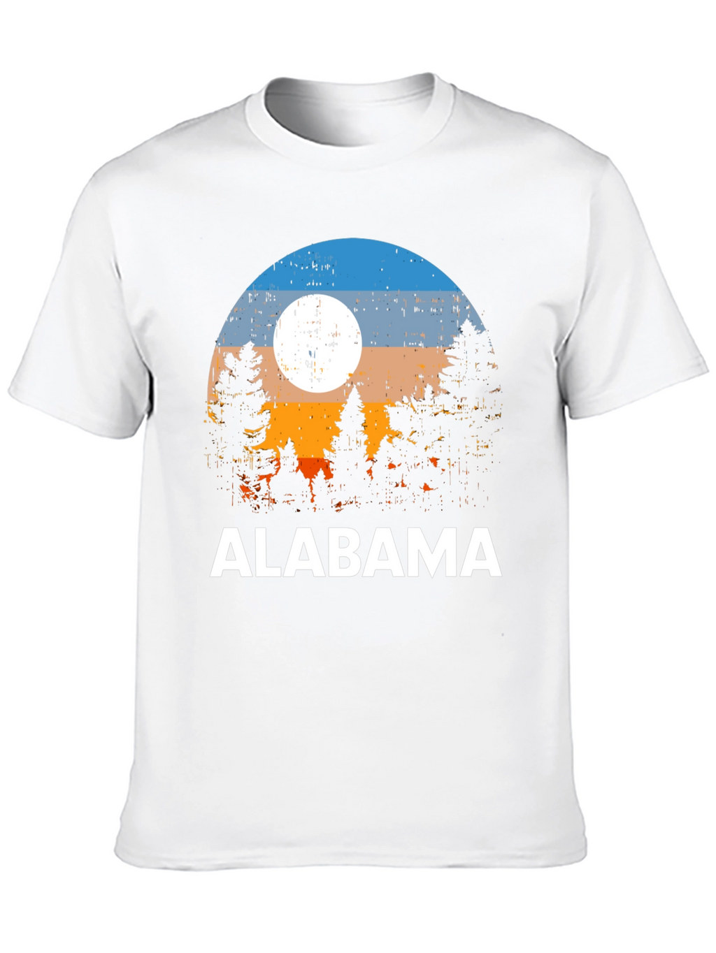 Alabama Sunset T-Shirt - Nature Design Tee