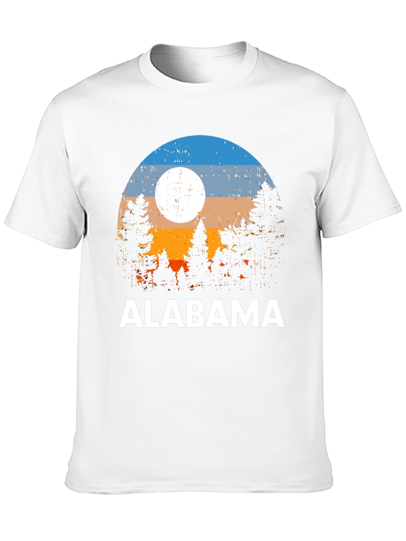 Alabama Sunset T-Shirt - Nature Design Tee