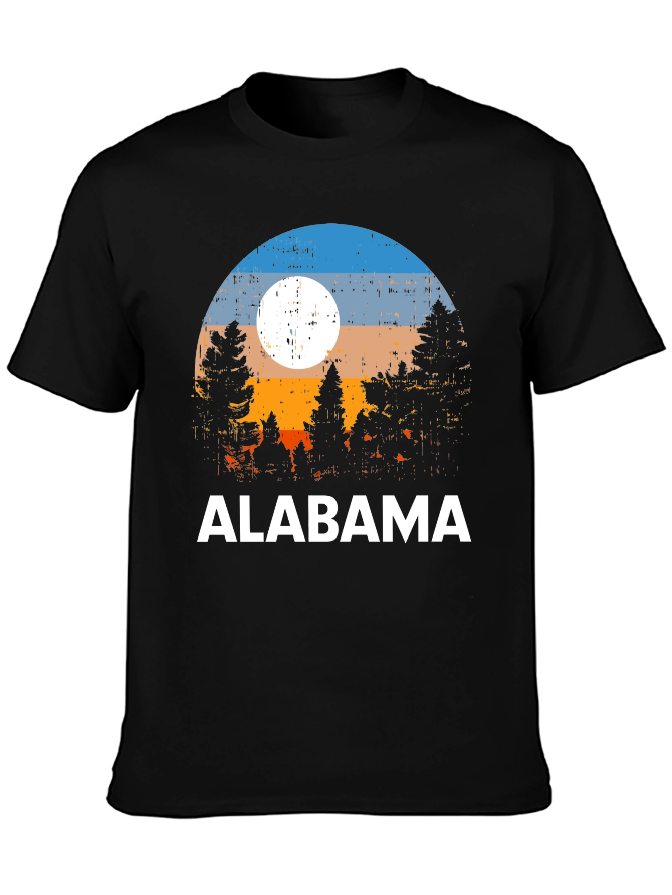 Alabama Sunset T-Shirt - Nature Design Tee