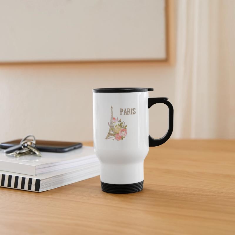 Eiffel Tower Paris Vintage Souvenir Paris France