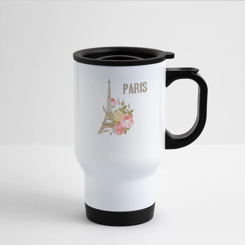 Eiffel Tower Paris Vintage Souvenir Paris France