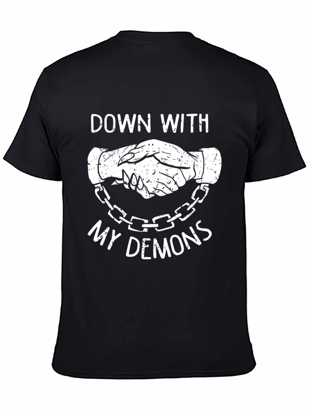 Down With My Demons Graphic T-Shirt