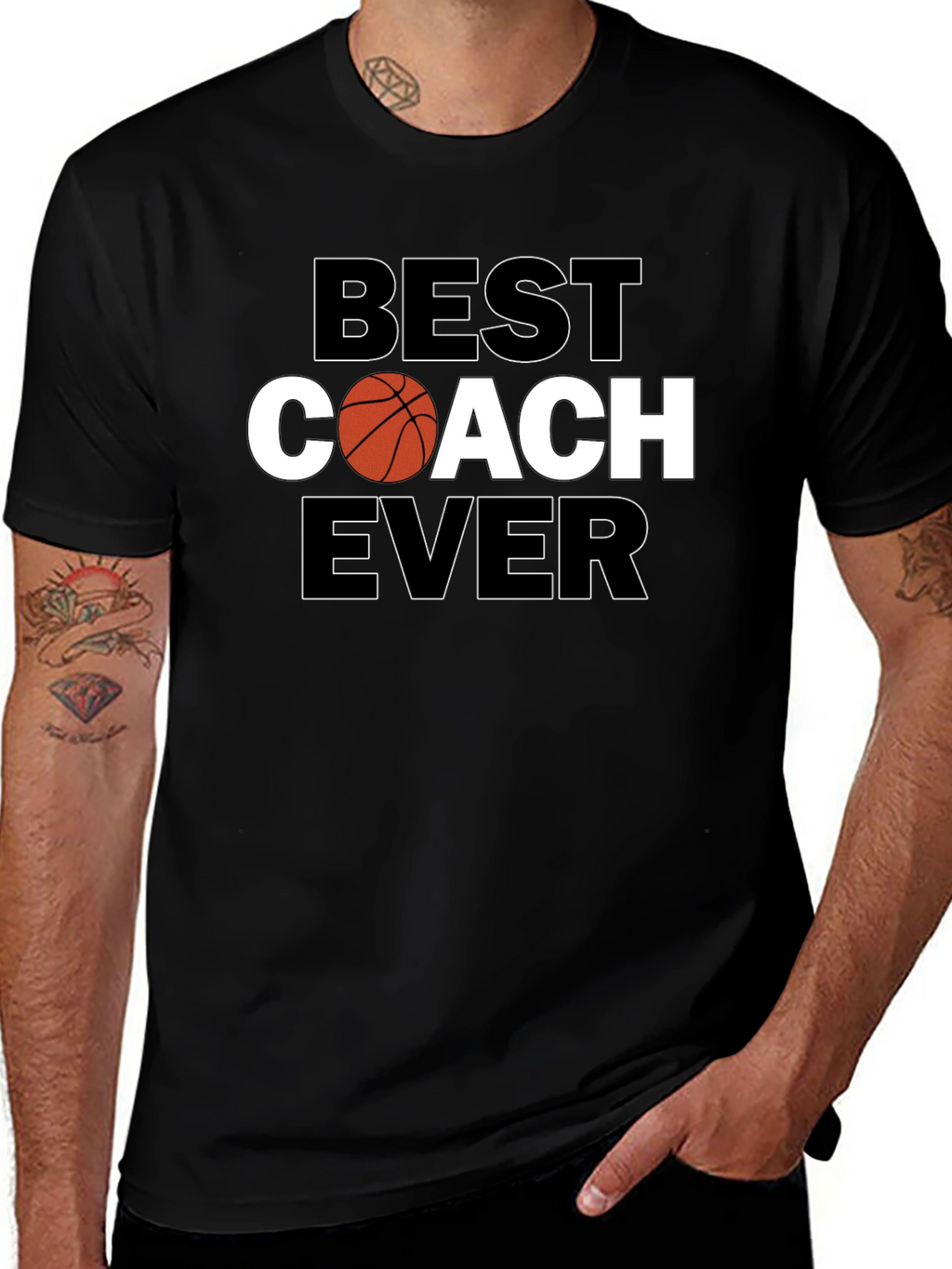 Best Basketball Coach Ever T-Shirt