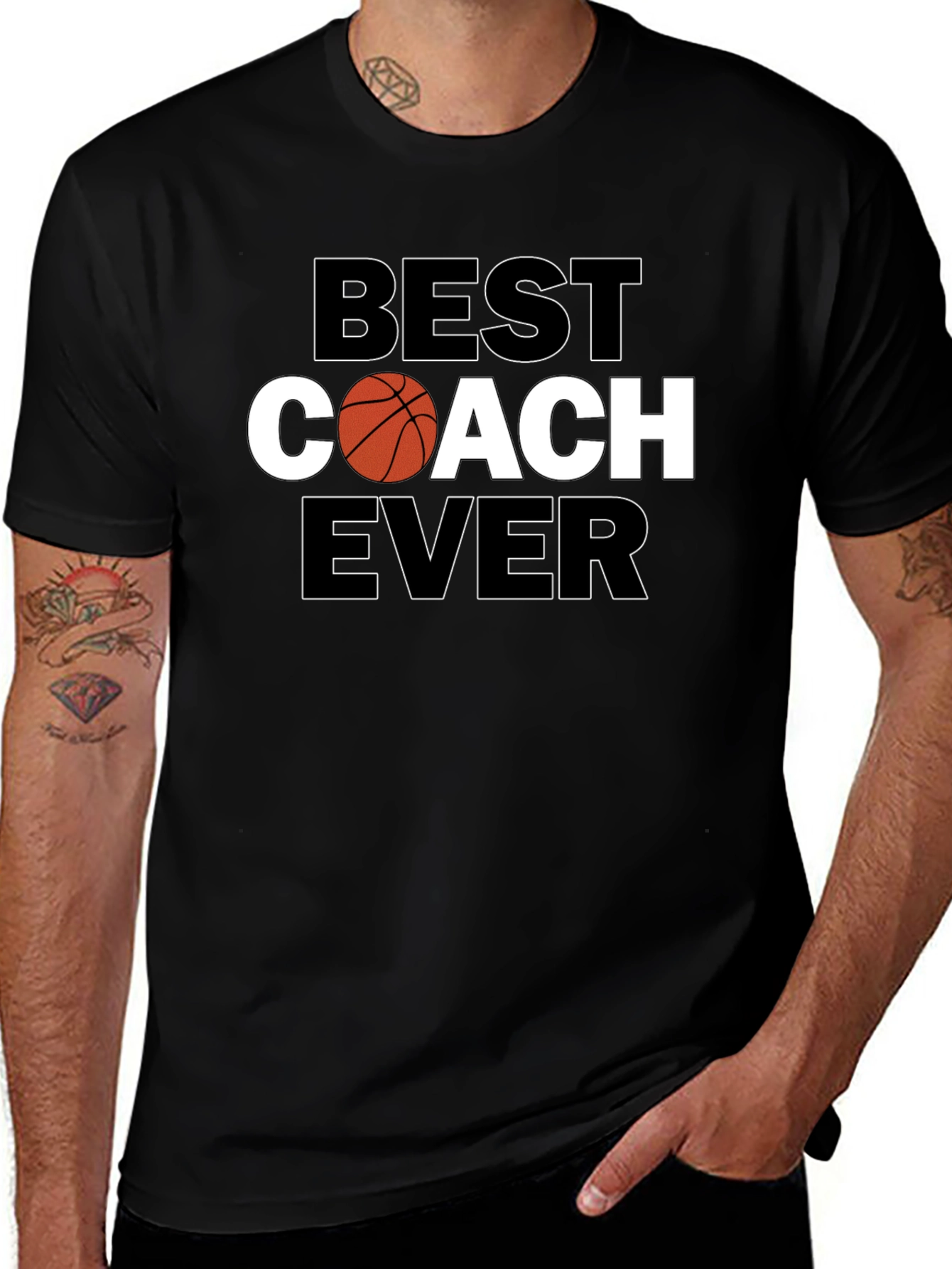 Best Basketball Coach Ever T-Shirt
