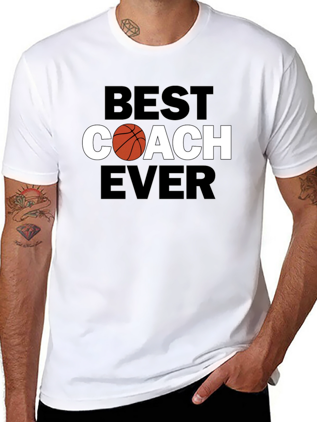 Best Basketball Coach Ever T-Shirt