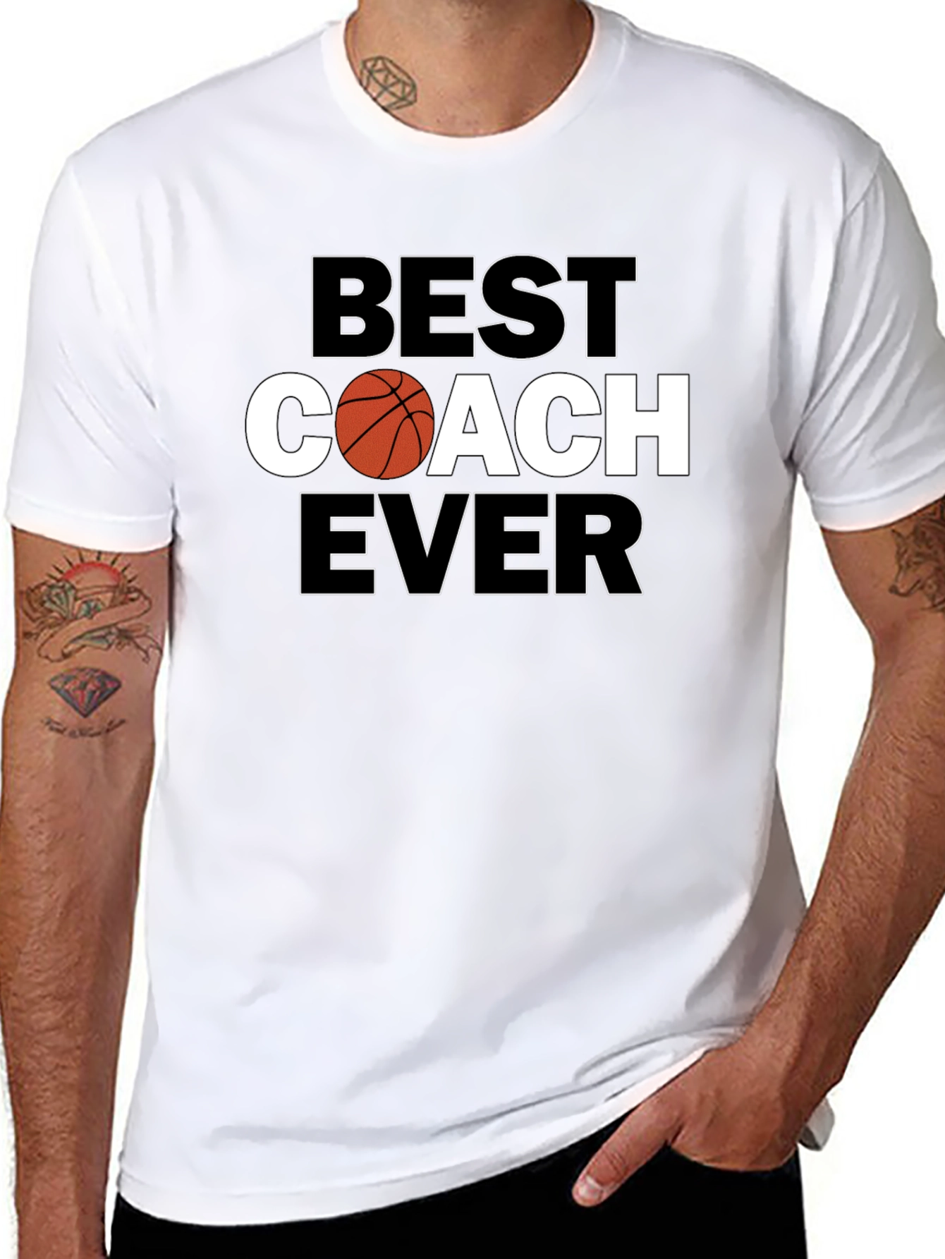 Best Basketball Coach Ever T-Shirt