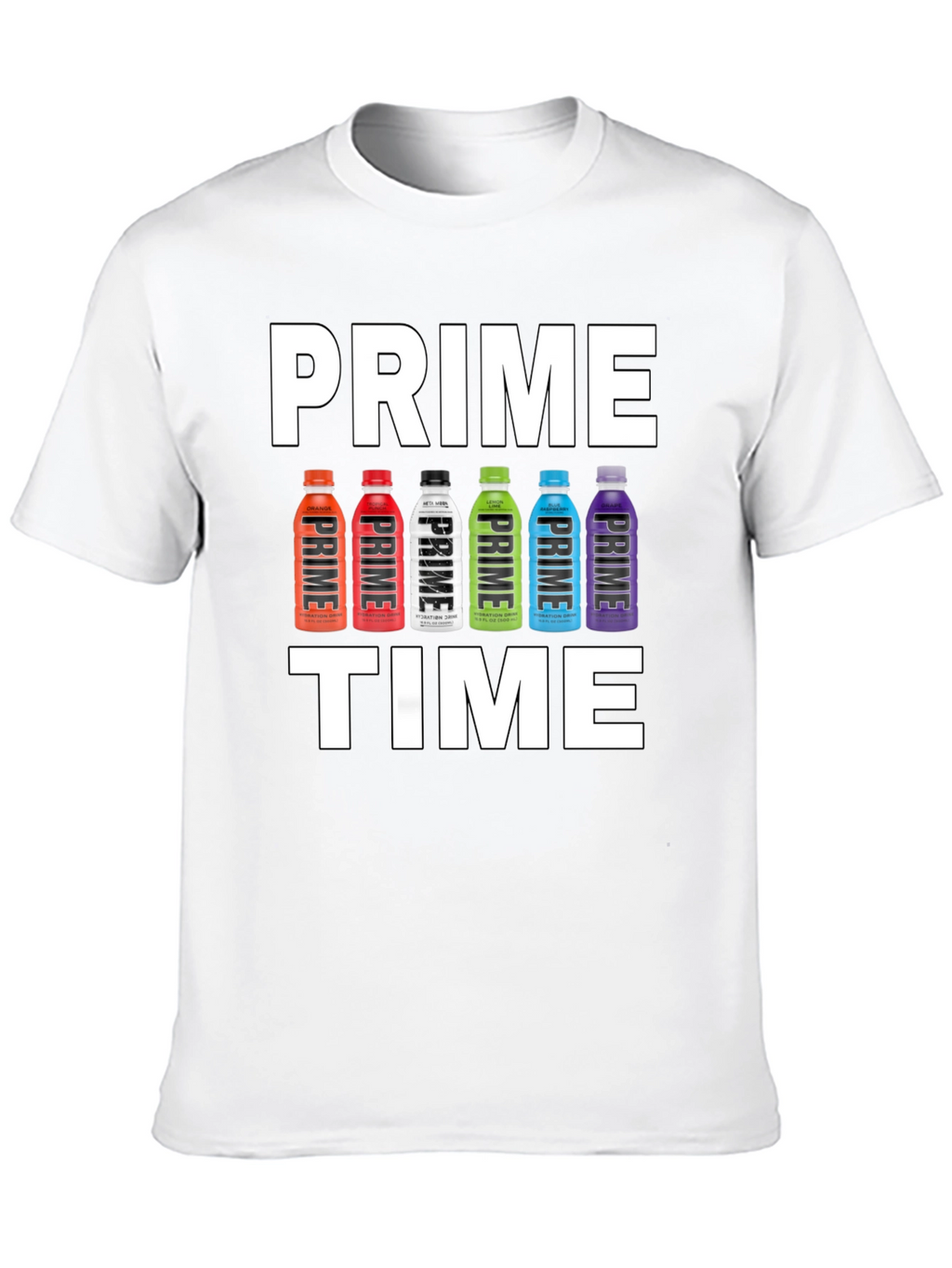 Prime Time Graphic T-Shirt - Hydration Drink Tee