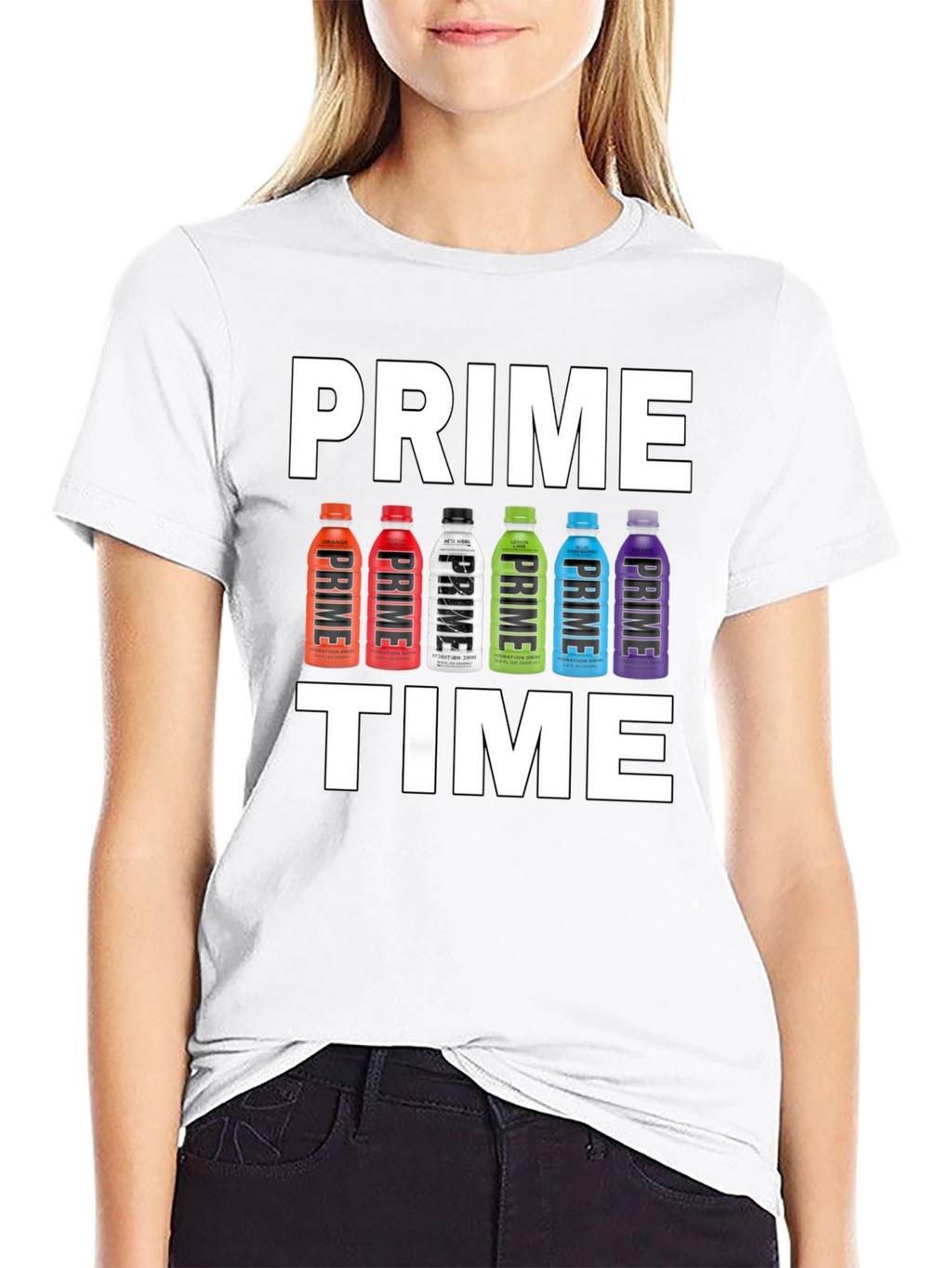 Prime Time Graphic T-Shirt - Hydration Drink Tee