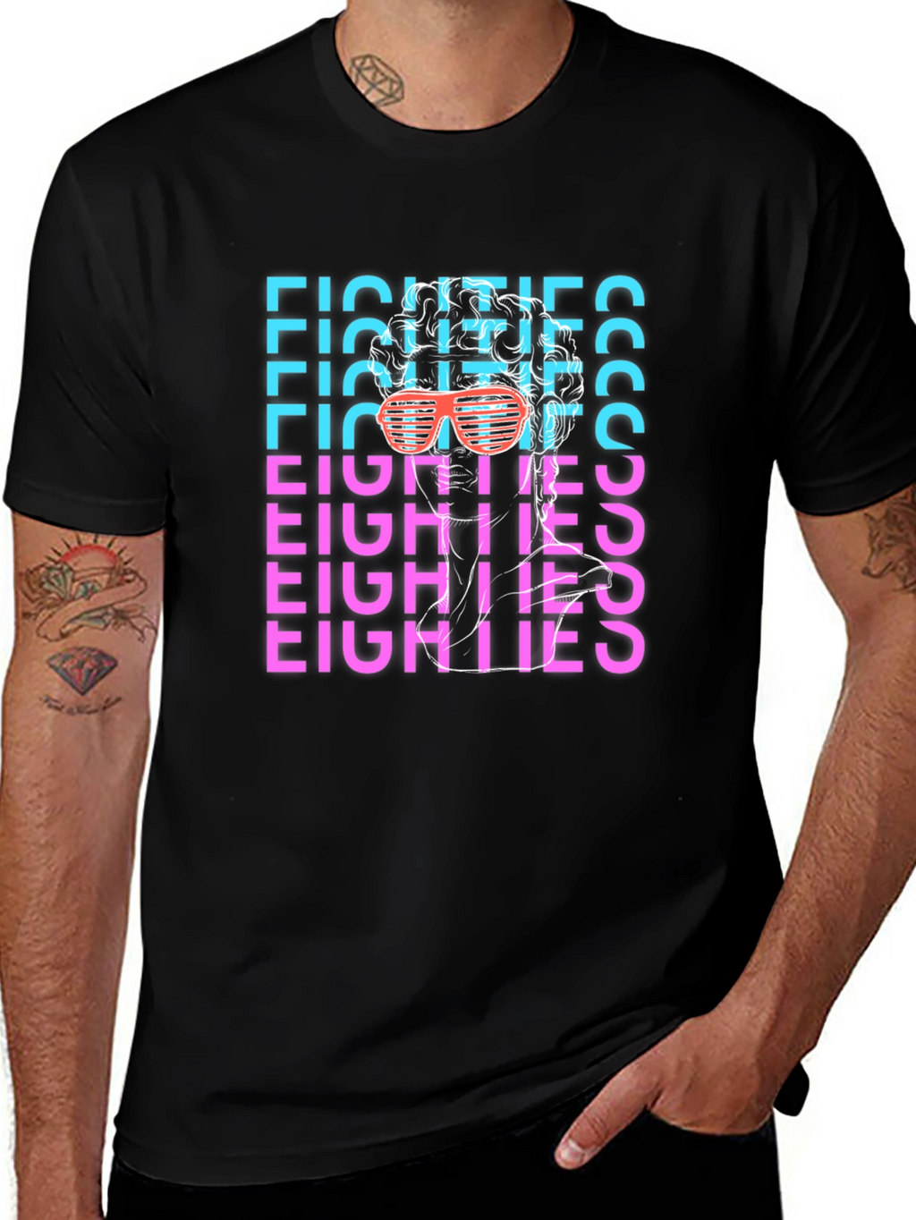 80s Graphic Tee