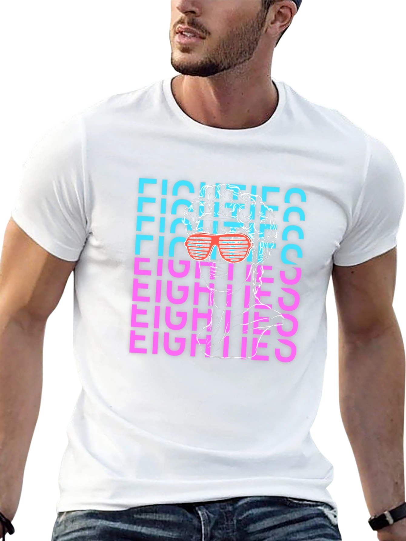 80s Graphic Tee